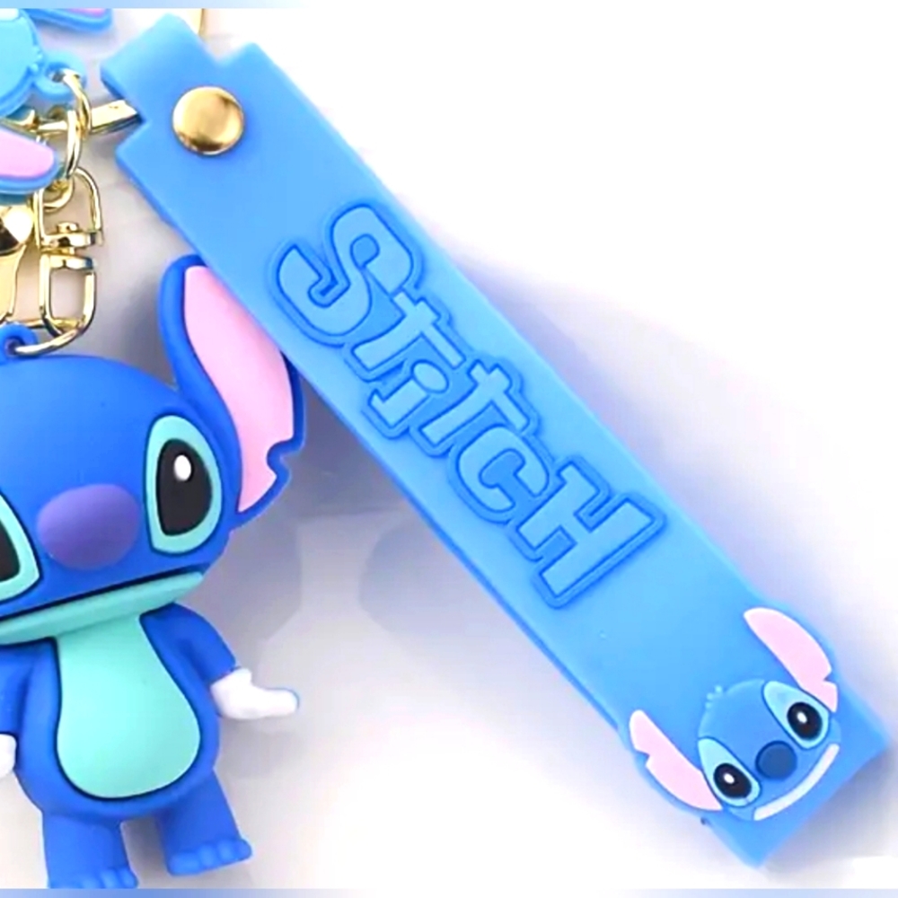 Stitch Keychain - Picture 2 of 3